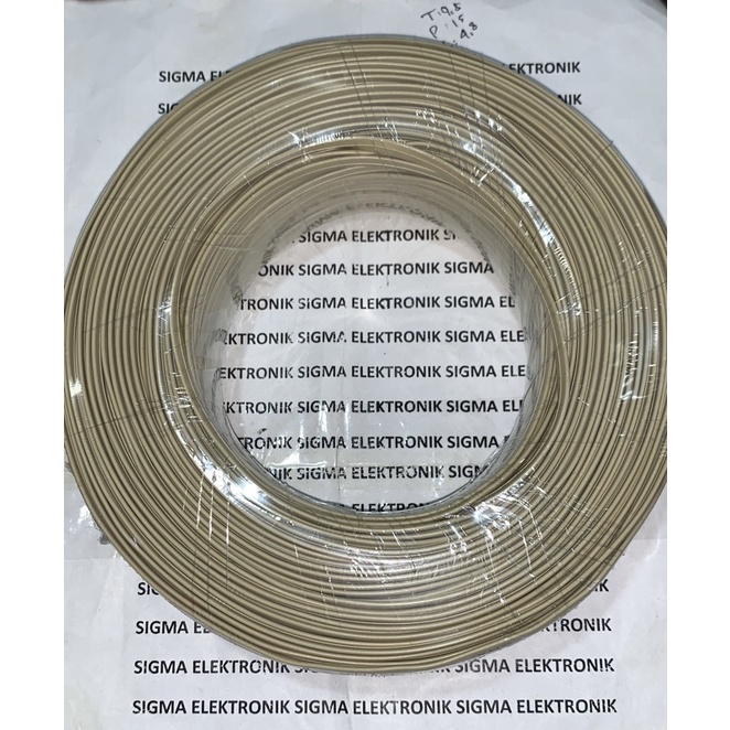 KABEL TELEPON FLAT ISI 4 KABEL HARGA 1 ROLL