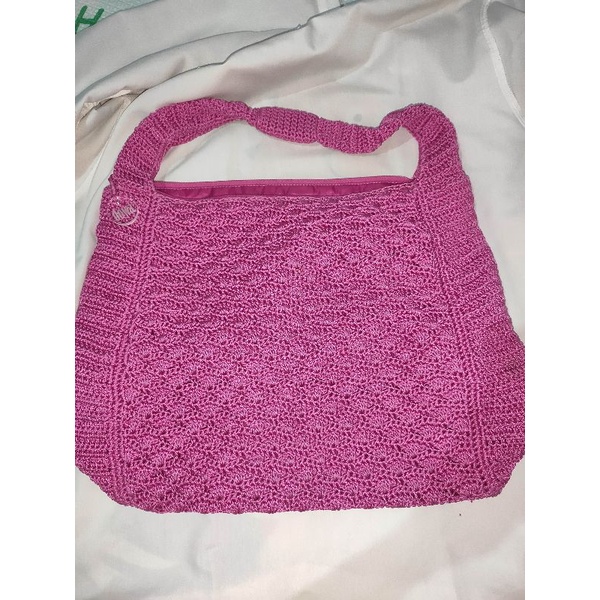 Preloved Tas Rajut Wanita Merk DOWA