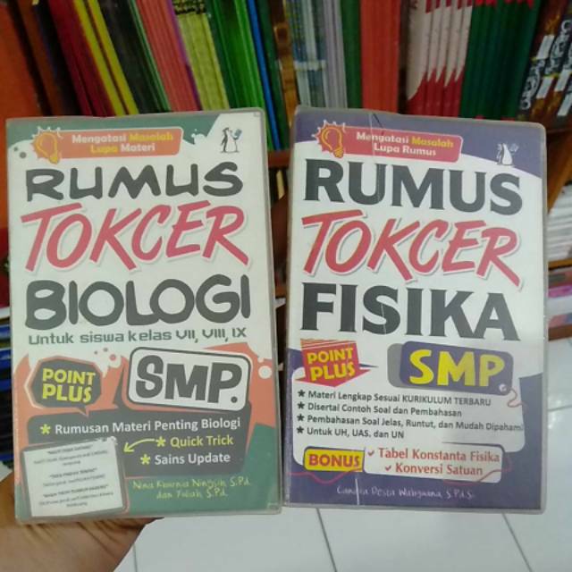 Rumus Fisika Biologi Smp Mts 7 8 9 Edu Penguin Rumus Matematika Smp Shopee Indonesia