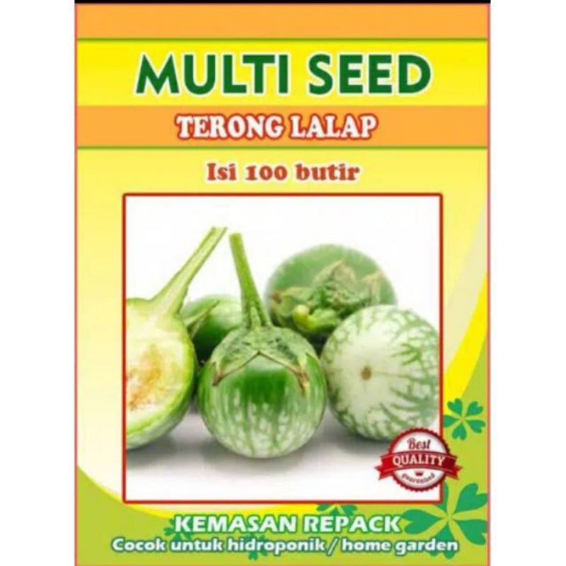 Termurah Kemasan Repacking (100butir)bibit Benih Terong Lalap Unggul Termurah Terlaris Bayar Ditempat WG6gQjVC8lgYrW