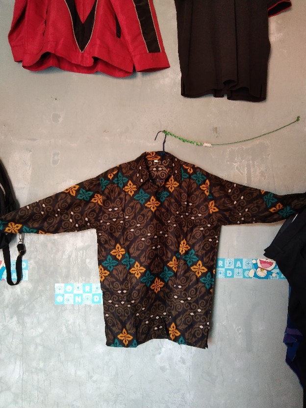 Baju Batik Couple Coupel Tunik Kemeja Sarimbit Pasangan Kapelan Seragam Kerja Kapel Premium Terbaru