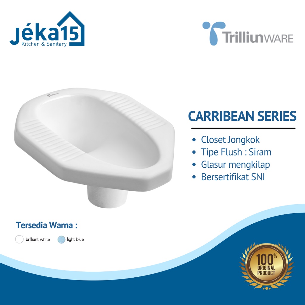 CLOSET JONGKOK | TRILLIUNWARE CARRIBEAN