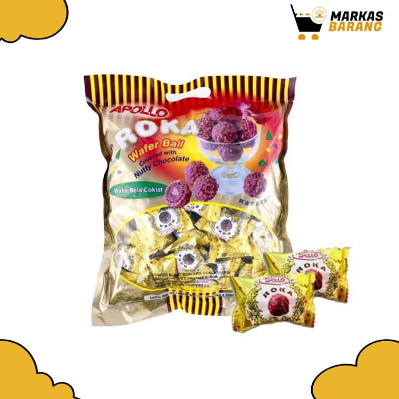 

Roka Coklat isi 70 | Coklat Roka Ori