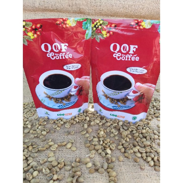 

KOPI MURNI QOF coffee