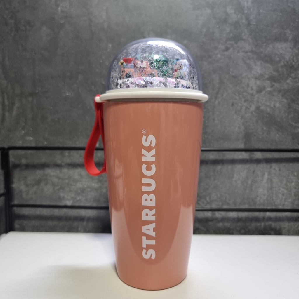 Starbucks Korea Christmas 2021 Chubby Dome Toy Store Tumbler Stainless 355ml Tall