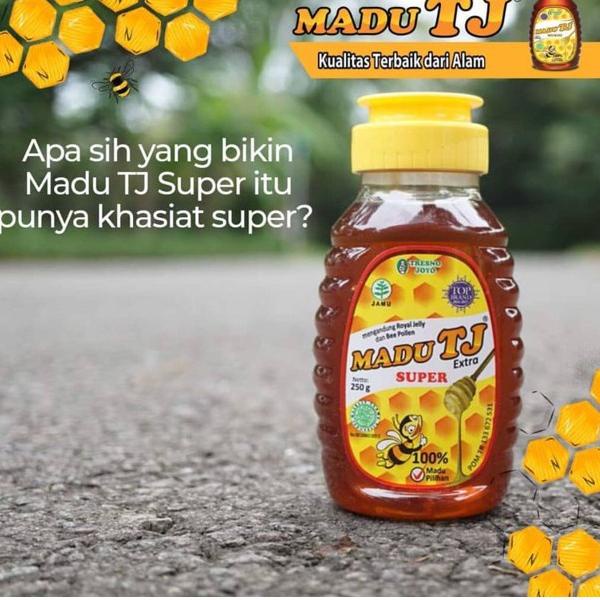 

Flas Sale 9.9 Ciyee.. Madu TJ SUPER 250gr / Madu TJ Extra / Madu Tresnojoyo .,.,.,..,