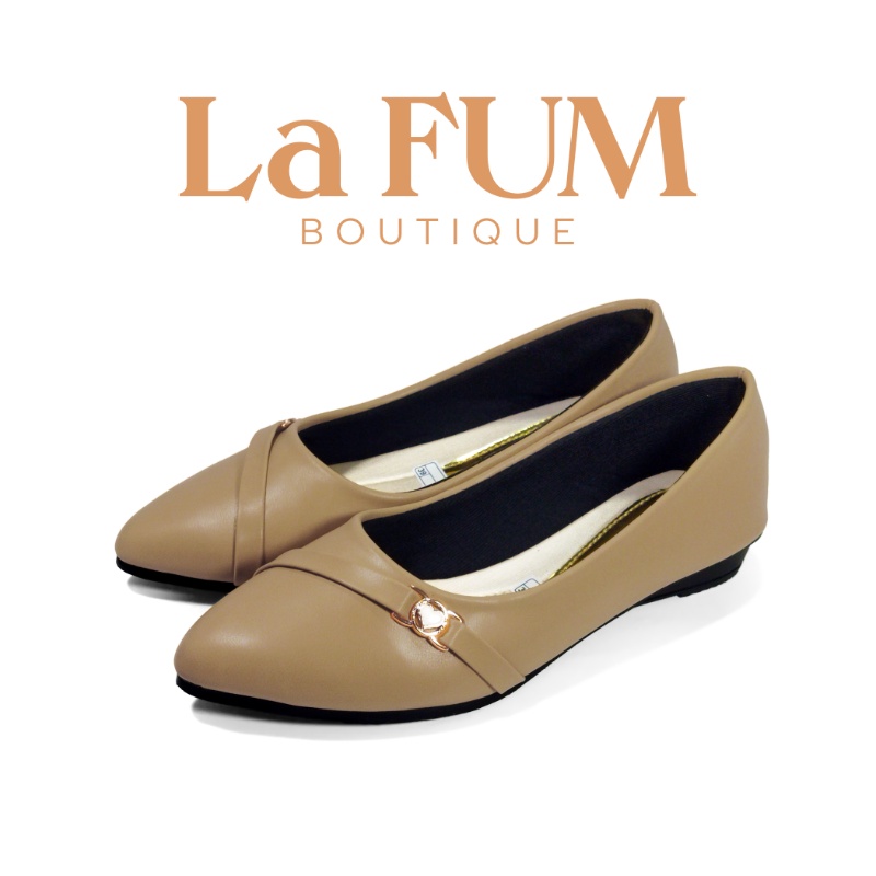 Sepatu Luxury Pantofel Wanita Kerja By La FUM