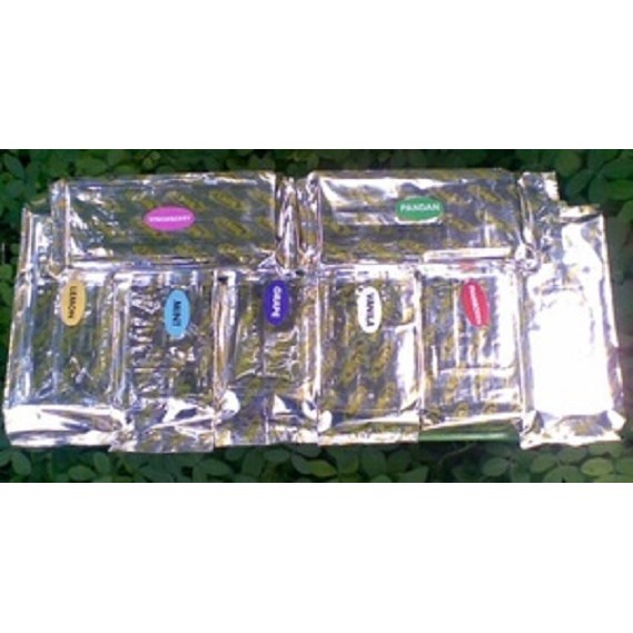 

Coklat Flamboyan warna, L'agie