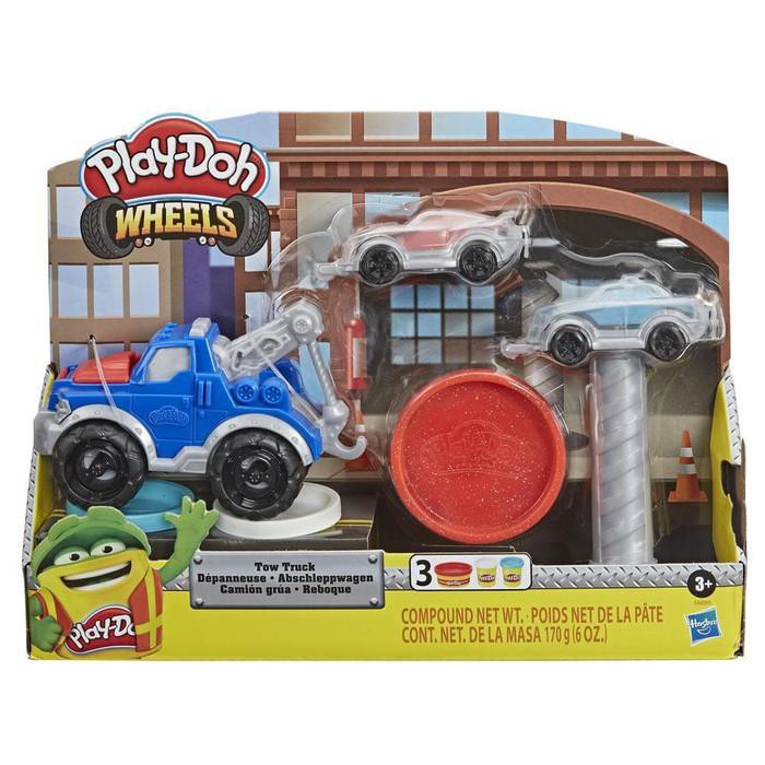 tow truck and car toy