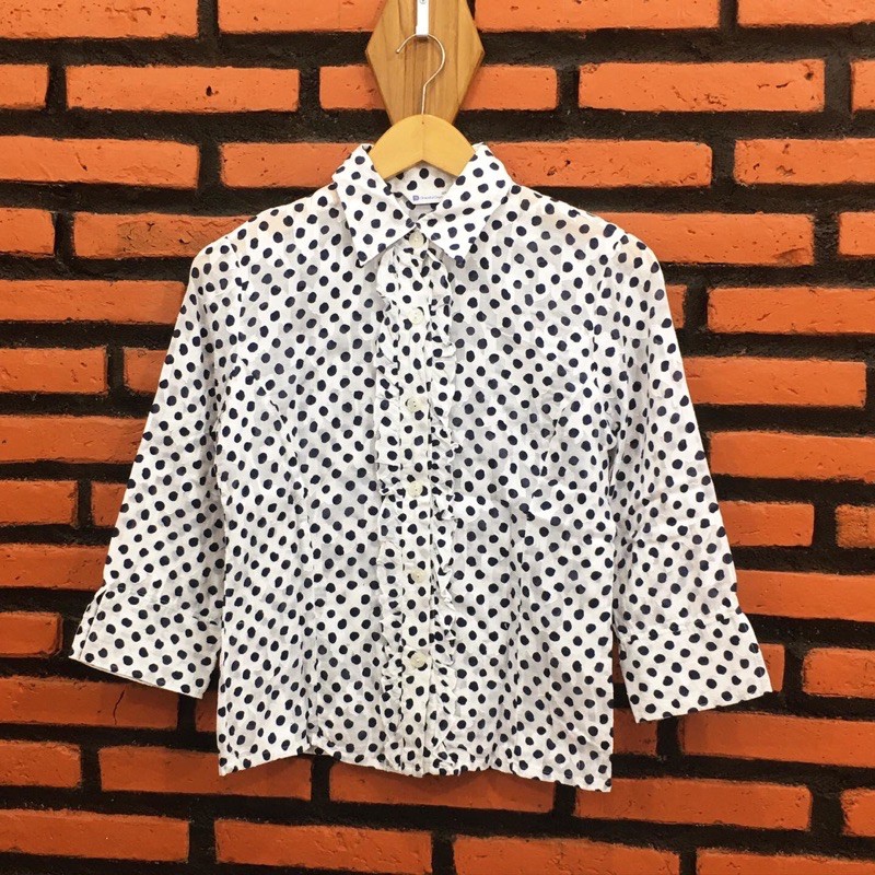 thrift shop / kemeja wanita / pakaian wanita