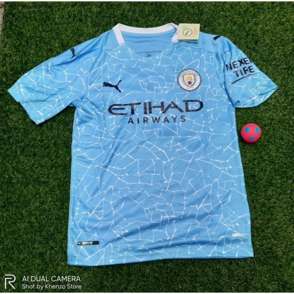 Jersey Bola City Home GO 2020/2021 Premium High Quality