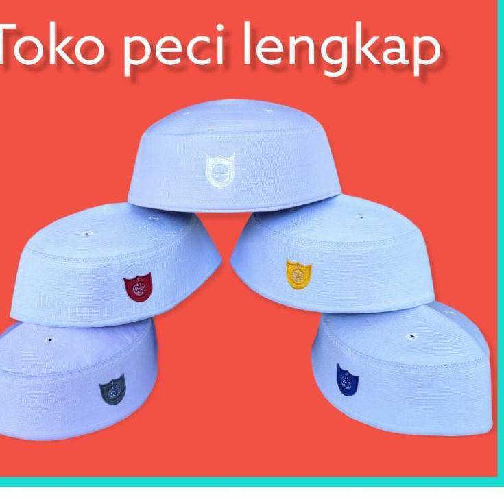 peci malaysia/peci malaysia logo putih/peci malaysia asli/peci dewasa/songkok/peci murah • PBM.25Au2