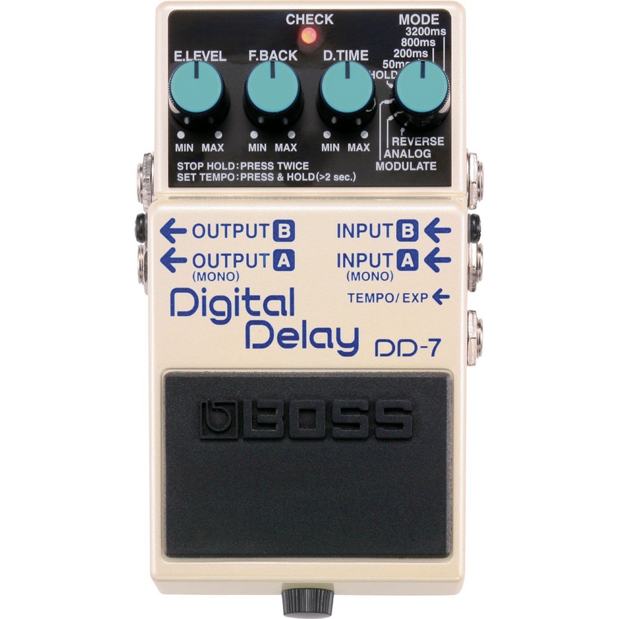 Gitar Efek BOSS DD-7 Digital Delay