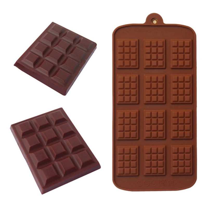 Winzwon Cetakan Coklat Tray Mold Model Chocolate Bar - HP8164