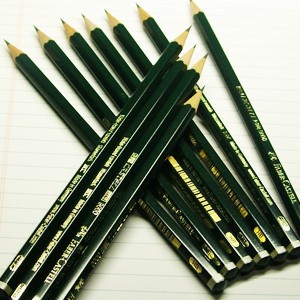 Faber Castell Pencil 2B Original Best Quality