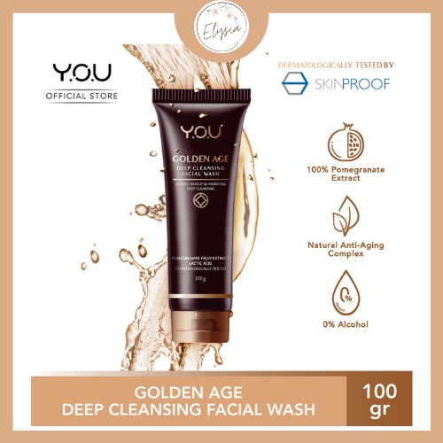 Golden Age - Deep Cleansing Facial Wash