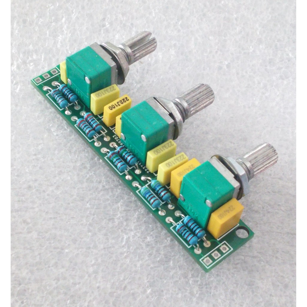 STEREO PASIF TONE CONTROL MINI DESAIN