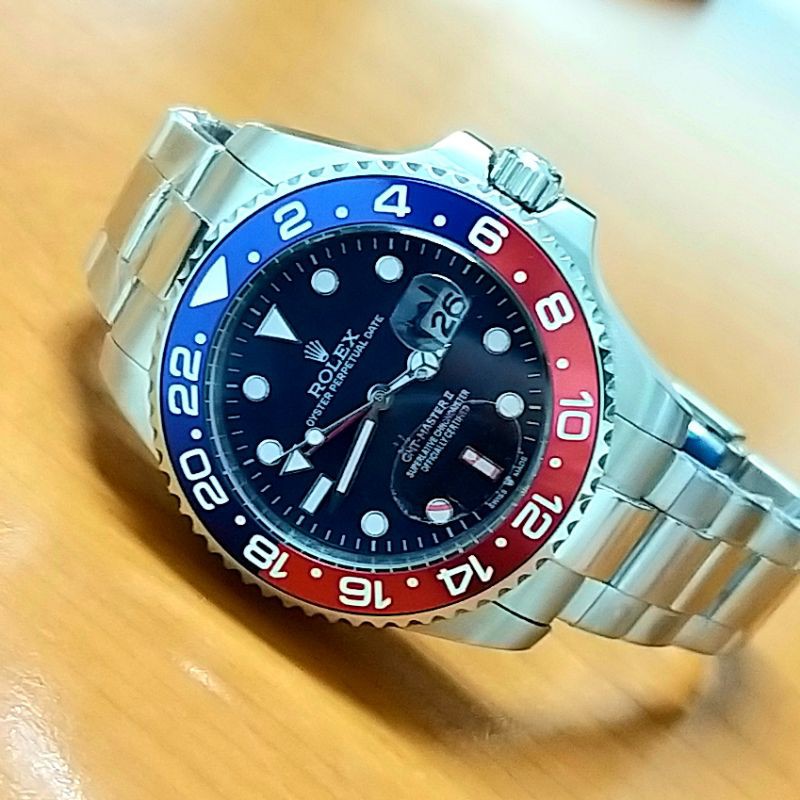 Jam tangan  GMT- Master II Automatic PEPSI BUKAN ORIGINAL