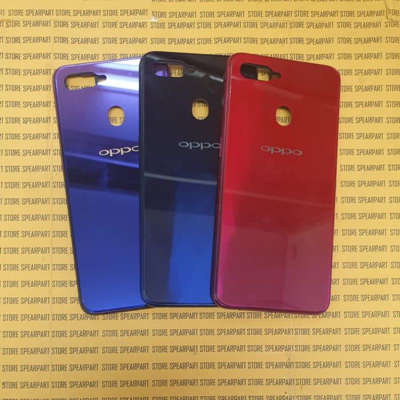 CASING KESING HOUSING FULLSET BEZEL BAZZEL TUTUP MESIN OPPO F9 PRO ORIGINAL