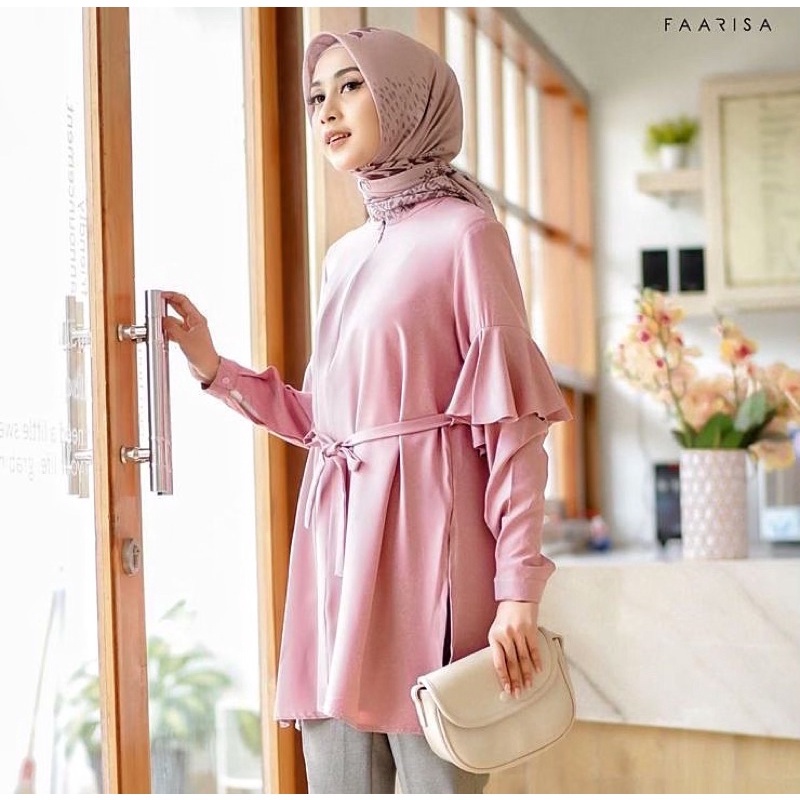 AMI BLOUSE / BLOUSE BASIC WANITA TERLARIS / BLOUSE BUSUI