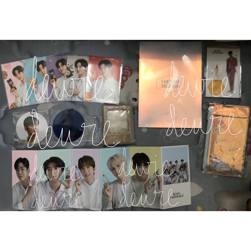 POSTCARD PHOTOCARD BAG PB FANKIT ROWOON SF9