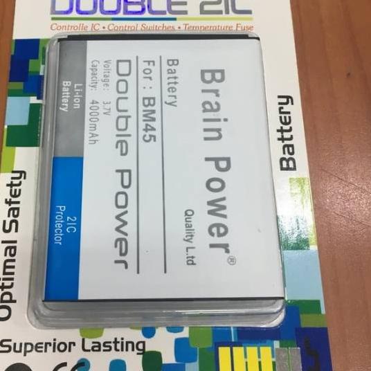 limited Edition✔️Baterai batre bt Xiomi Redmi Note 2 / BM45 double ic brain power|KD3