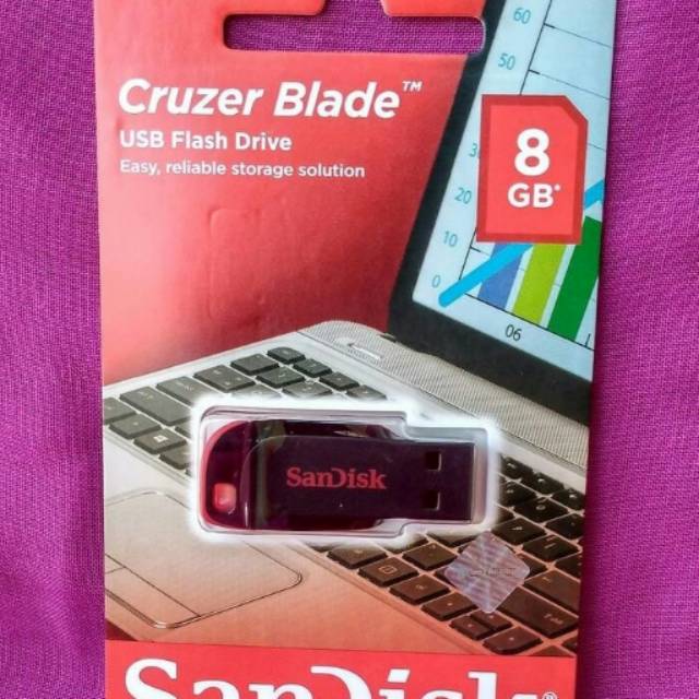 Flashdisk sandisk 8gb original
