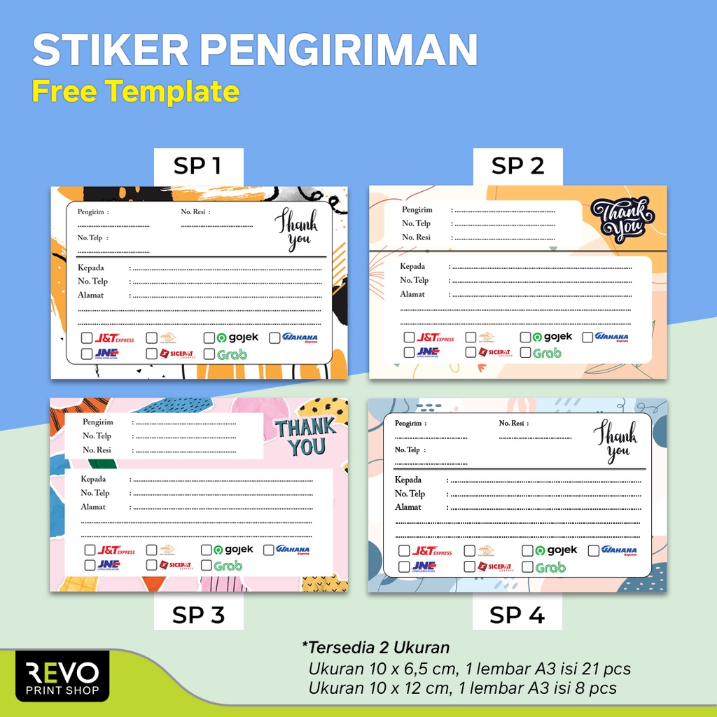 

Stiker Pengiriman Olshop / Stiker Label Pengiriman