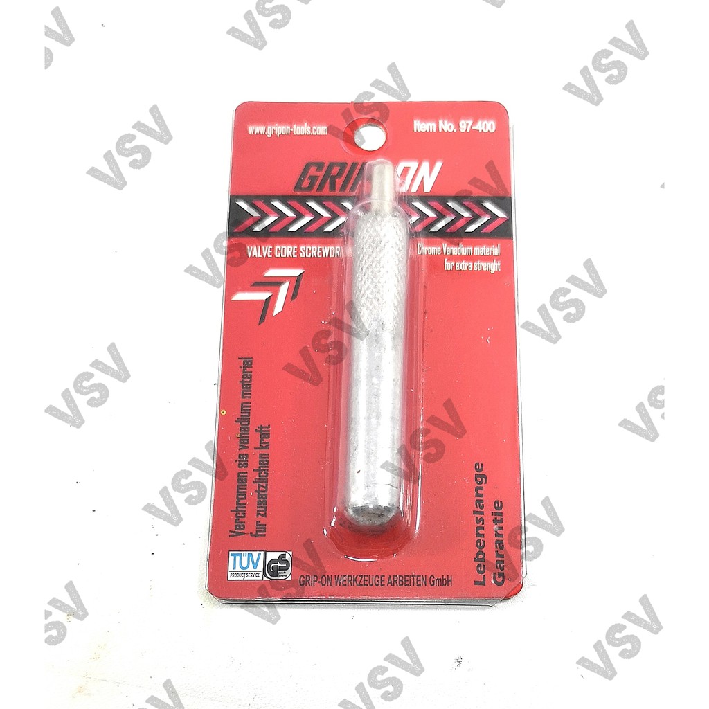 GRIP-ON Alat buka pentil ban Motor / Mobil Valve Core Screwdriver