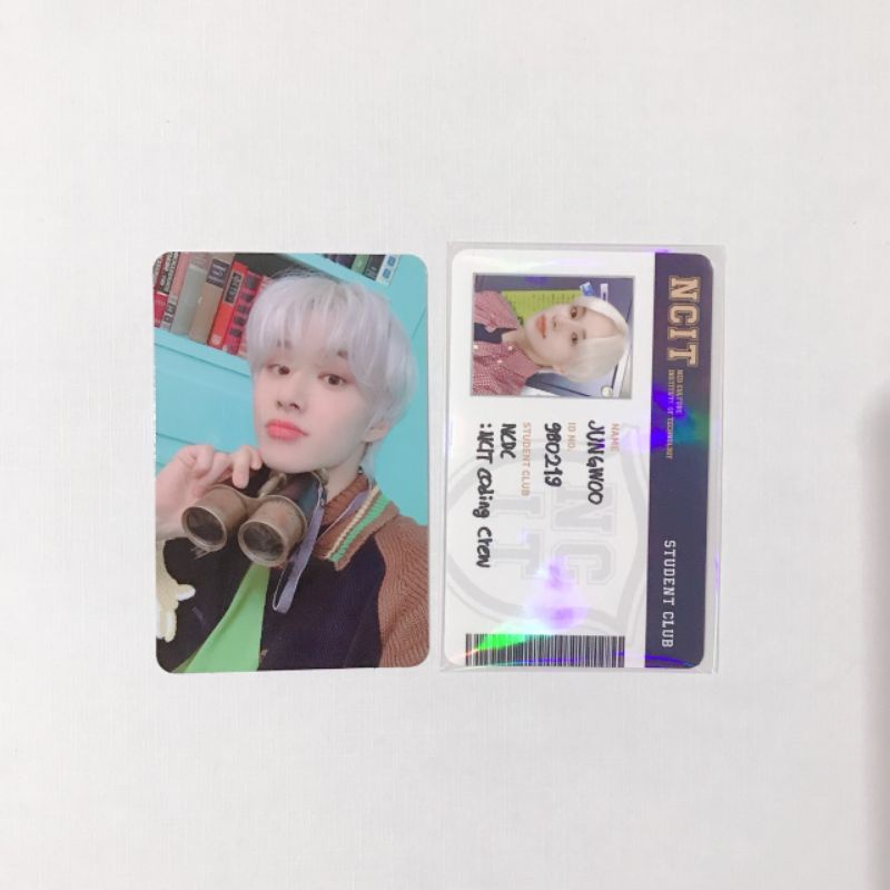 

JUNGWOO STICKER STICKY NCIT