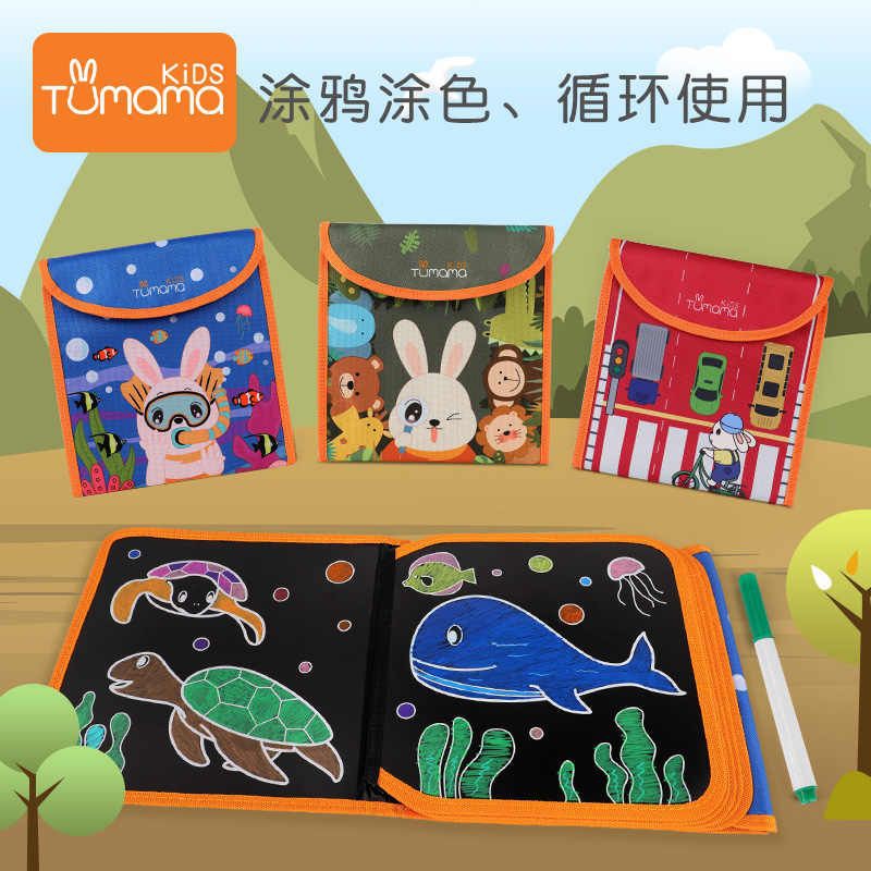 

Tumama Sketchpad Blackboard Buku Tulis Dan Gambar