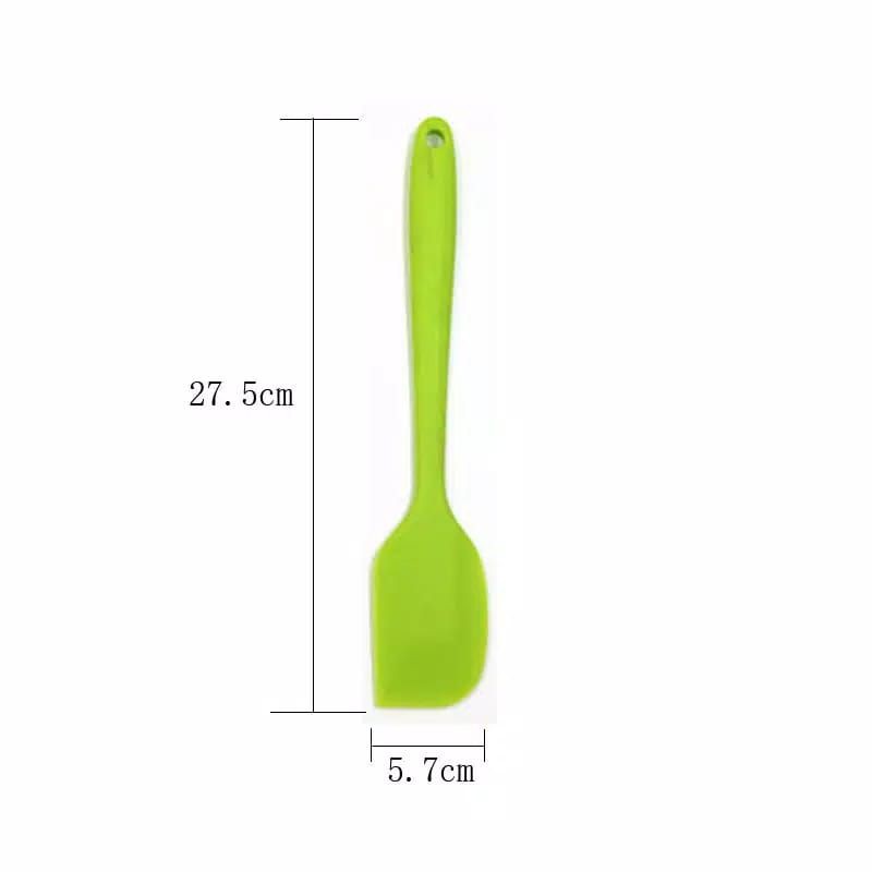 SPATULA SILIKON BESAR FOODGRADE PENGADUK ADONAN MAKANAN WARNA WARNI