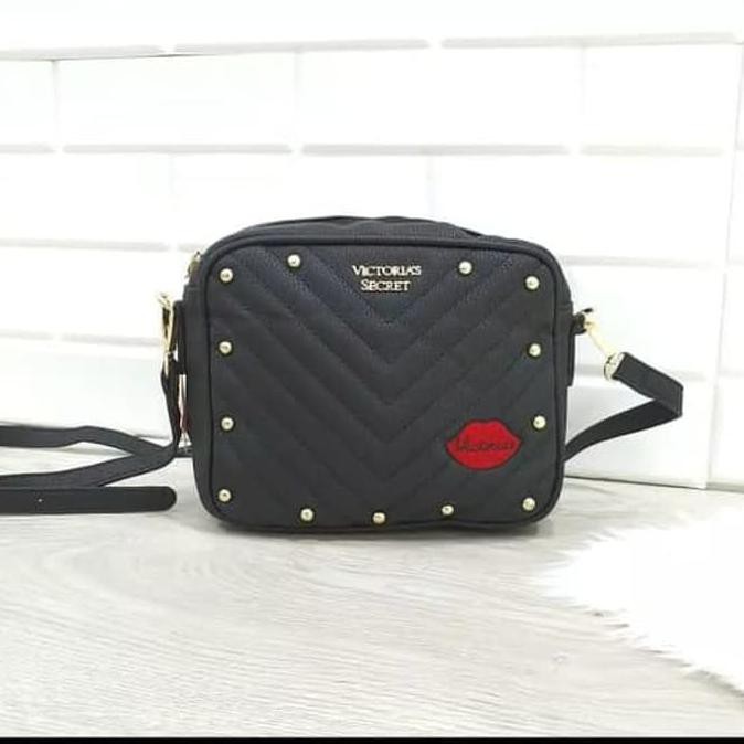 ☛☛ BISA DITAWAR TAS SLEMPANG WANITA☛☛ VICTORIA'S SECRET VV135 / SLING BAG ORIGINAL / TAS