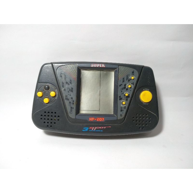 Game Watch Gimbot Gamebot Super 3 Shoot Game Tetris Jadul Toys Lawas Rare Retro Antik Vintage Klasik