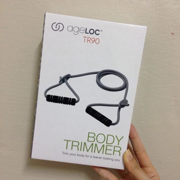 Body Trimmer TR90 program pelangsing dengan oleh raga sehat mejaga kesehatan fitness dari rumah