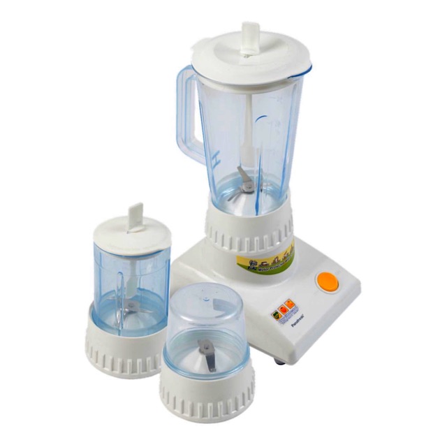 Blender Panafresh 3in1 Plastik Mika WetMill dan DryMill