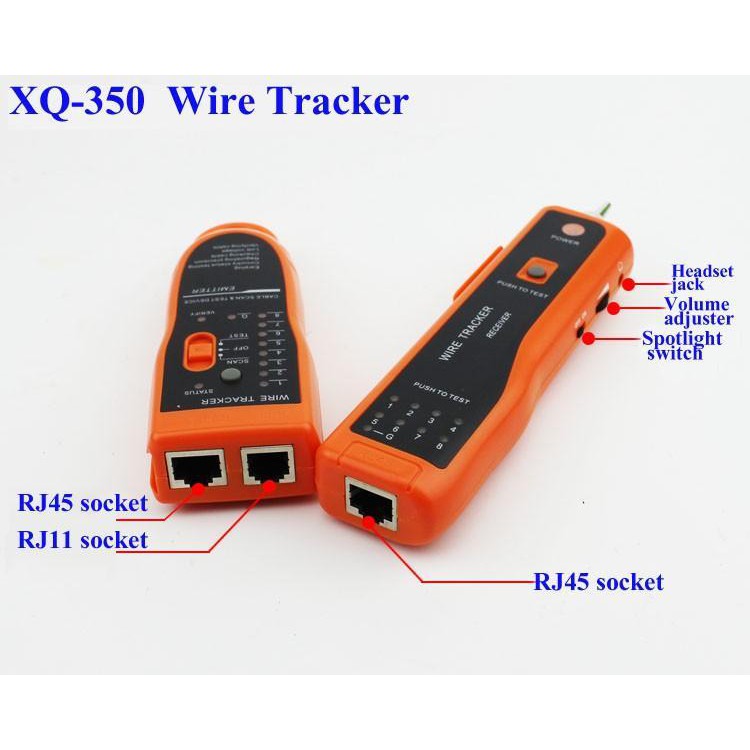 LAN tester Wire Tracker - Cable Scan &amp; Finding - LAN Tester Network