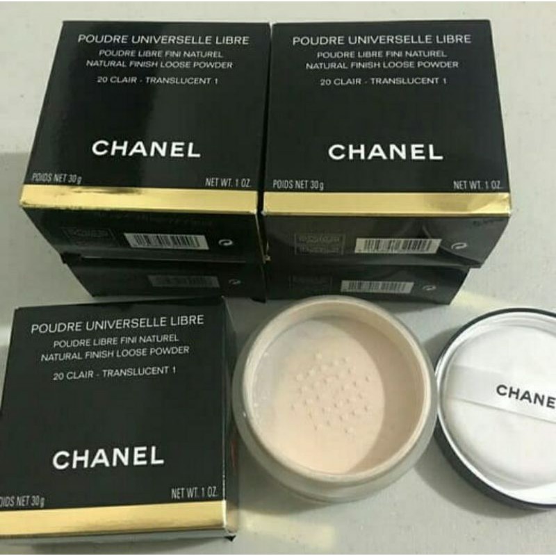 chanel loose powder