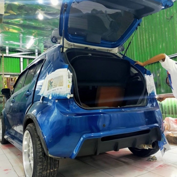 Bodykit Suzuki Ignis Belakang Bumper Ongkir Gratis (Jawa,bali dan sumatera)