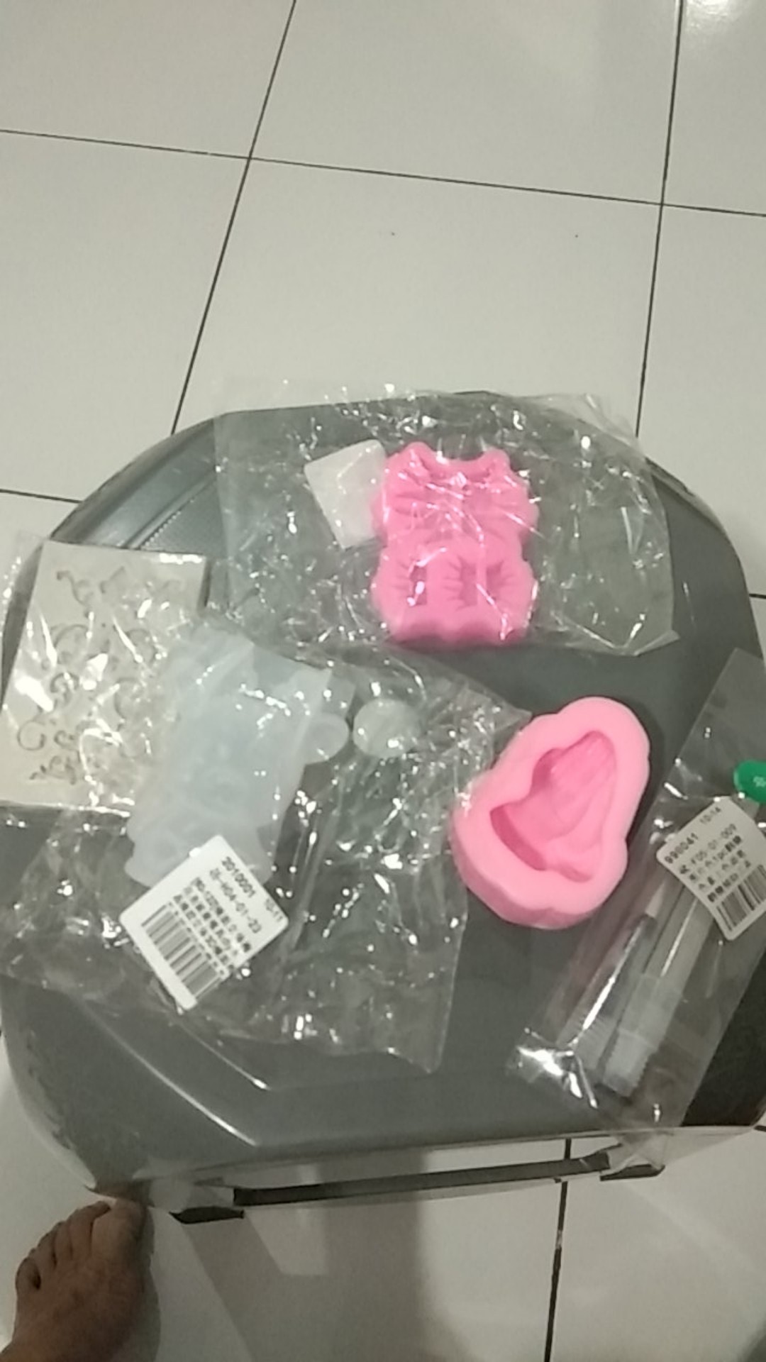 Cetakan Sabun Bentuk Tangan Bahan Resin