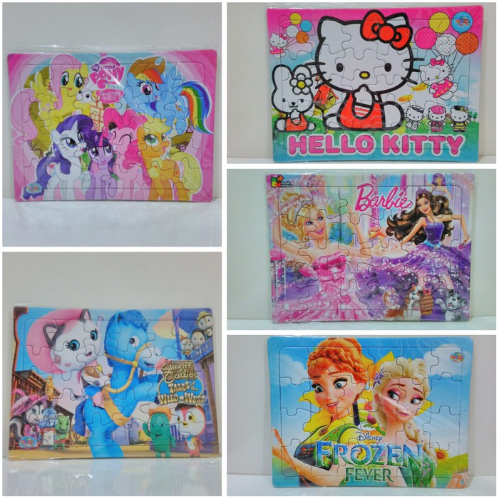 

Jual Puzzle Kertas Karton Puzzle Karakter Murah