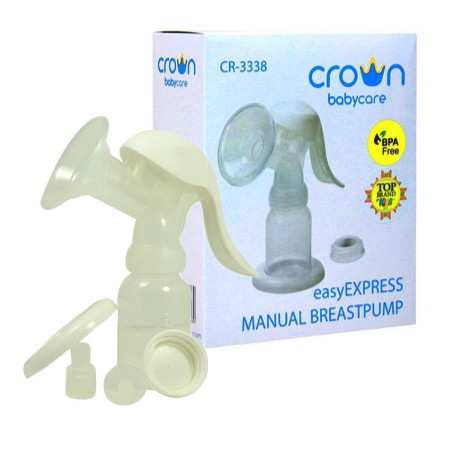 Breast Pump Manual Crown / Pompa ASI Manual Crown