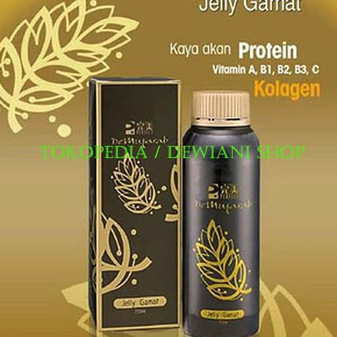 Jelly Gamat Sea Cucumber – Teripang Mas – 350ml – Malaysia