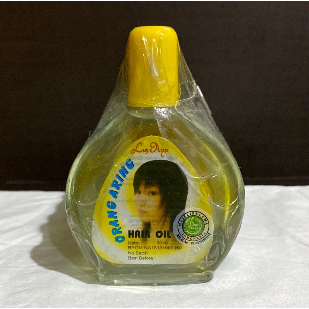 LUS AYU HAIR OIL MINI 60MIL MINYAK RAMBUT