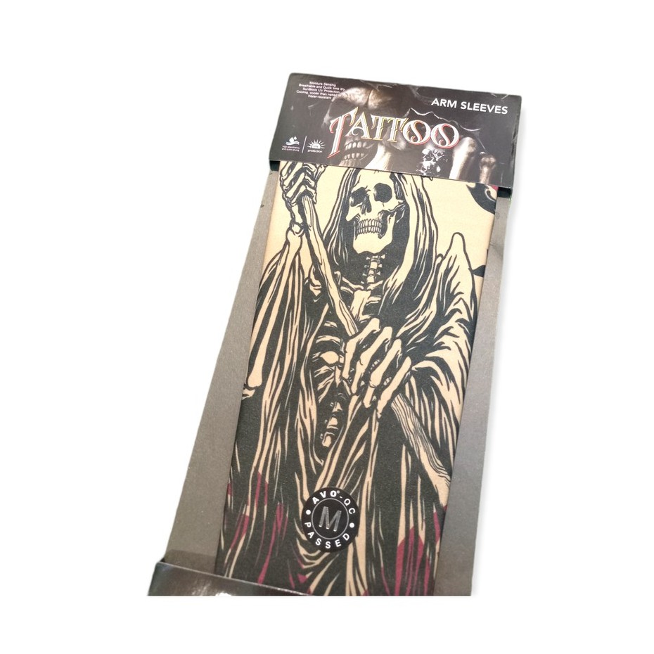 Tatto temporer lengan panjang motif AVO (CUFFVO TATTO 02)