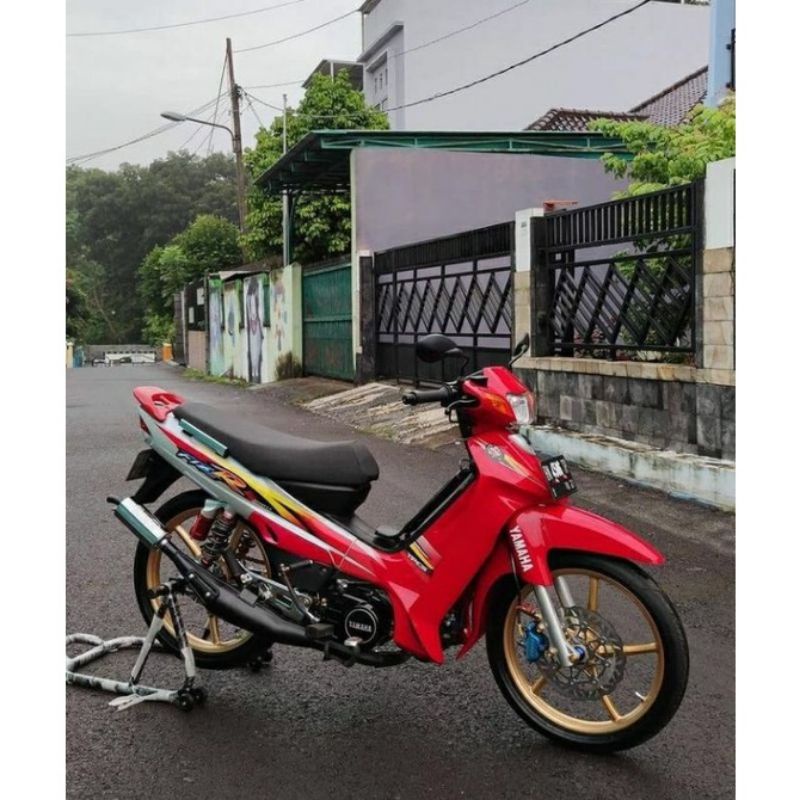 striping lis sticker standar ori Yamaha FIZ R LIMITED EDITION striping FIZR LIMITED EDITION