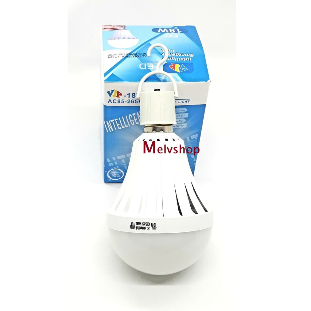 LED Emergency 18 Watt - Lampu Bohlam Darurat VJP