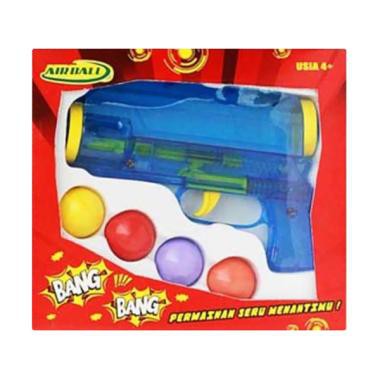 MAINAN ANAK SENJATA AIR BALL - 59001 PISTOL PELURU BOLA PLASTIK