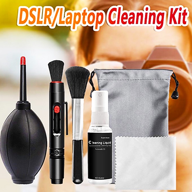 Cleaning Kit / Cleaning Set pembersih lensa kamera/pembersih laptop/pembersih laptop  4/6/14 in 1