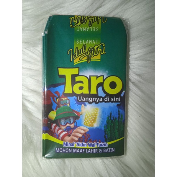 

Amplop Lebaran Premium 2025 spesial Snack TARO